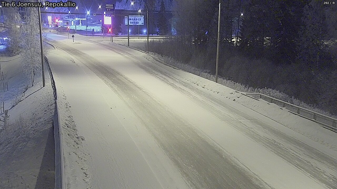 Kelikamerat Kuva Tie 6 Joensuu, Repokallio, Joensuu, Pohjois-Karjala