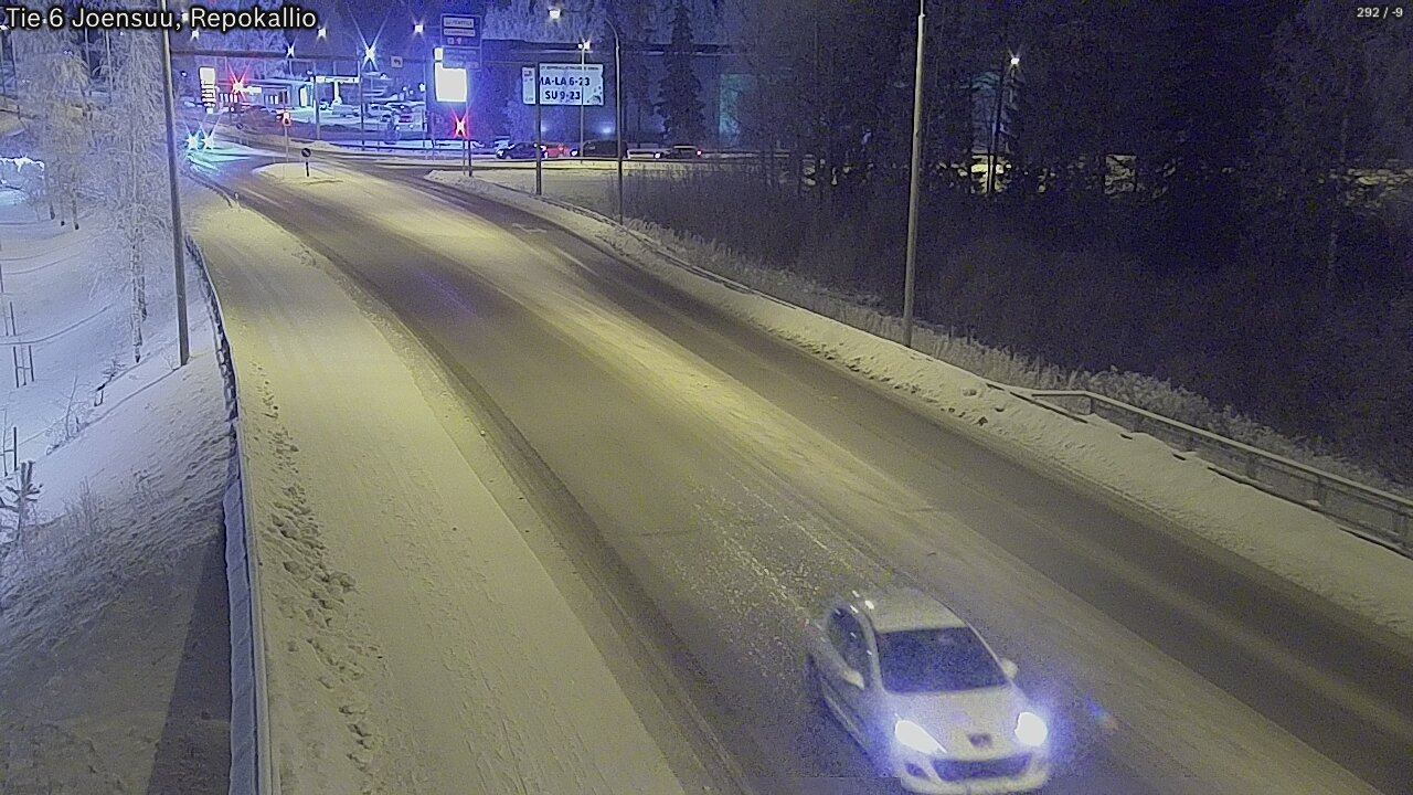 Kelikamerat Kuva Tie 6 Joensuu, Repokallio, Joensuu, Pohjois-Karjala