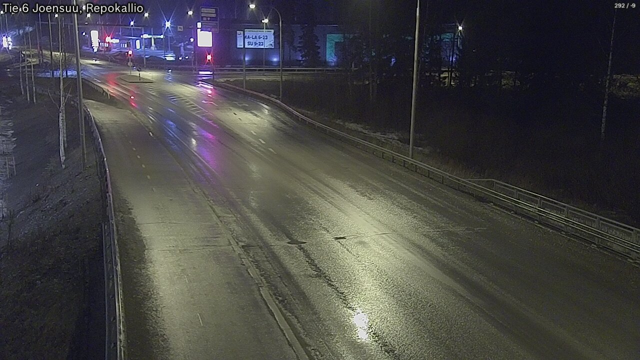 Kelikamerat Kuva Tie 6 Joensuu, Repokallio, Joensuu, Pohjois-Karjala