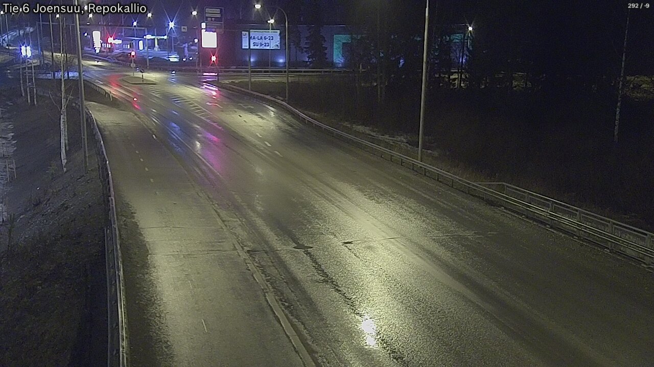 Kelikamerat Kuva Tie 6 Joensuu, Repokallio, Joensuu, Pohjois-Karjala