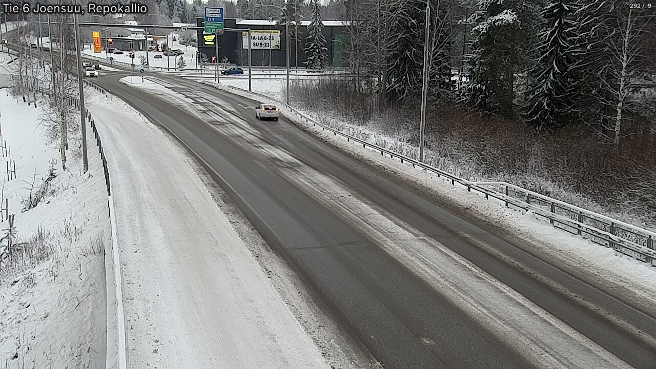 Kelikamerat Kuva Tie 6 Joensuu, Repokallio, Joensuu, Pohjois-Karjala