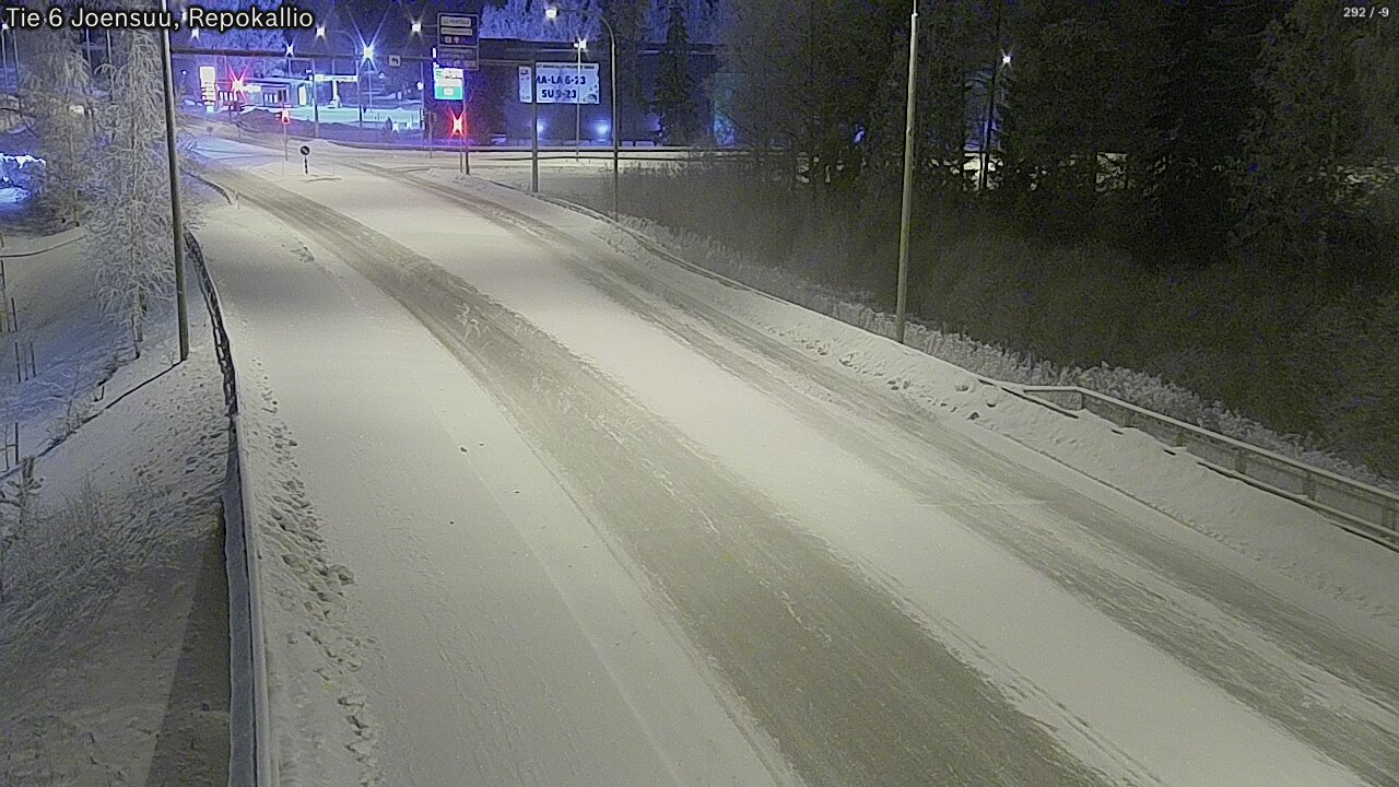 Kelikamerat Kuva Tie 6 Joensuu, Repokallio, Joensuu, Pohjois-Karjala