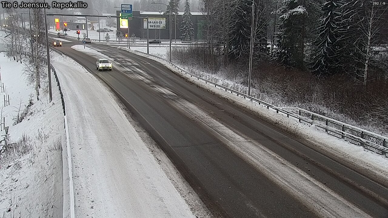 Kelikamerat Kuva Tie 6 Joensuu, Repokallio, Joensuu, Pohjois-Karjala