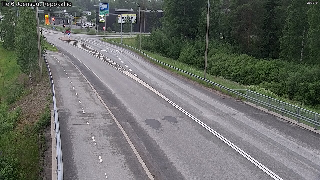Kelikamerat Kuva Tie 6 Joensuu, Repokallio, Joensuu, Pohjois-Karjala