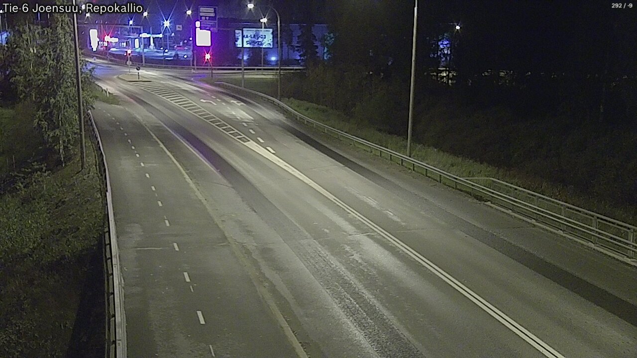 Kelikamerat Kuva Tie 6 Joensuu, Repokallio, Joensuu, Pohjois-Karjala
