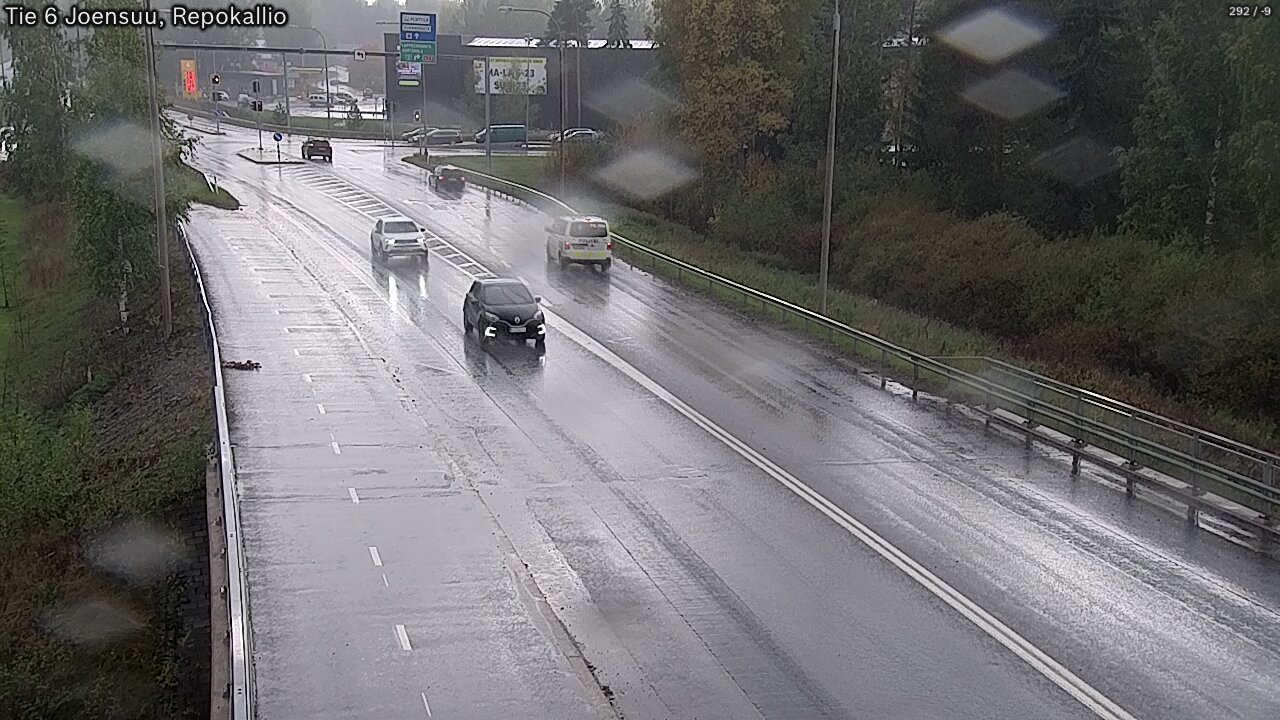 Kelikamerat Kuva Tie 6 Joensuu, Repokallio, Joensuu, Pohjois-Karjala