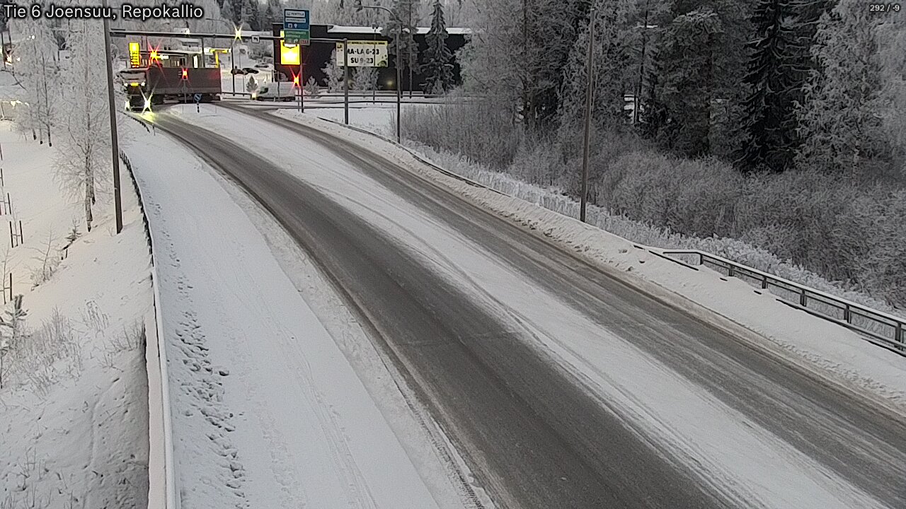 Kelikamerat Kuva Tie 6 Joensuu, Repokallio, Joensuu, Pohjois-Karjala