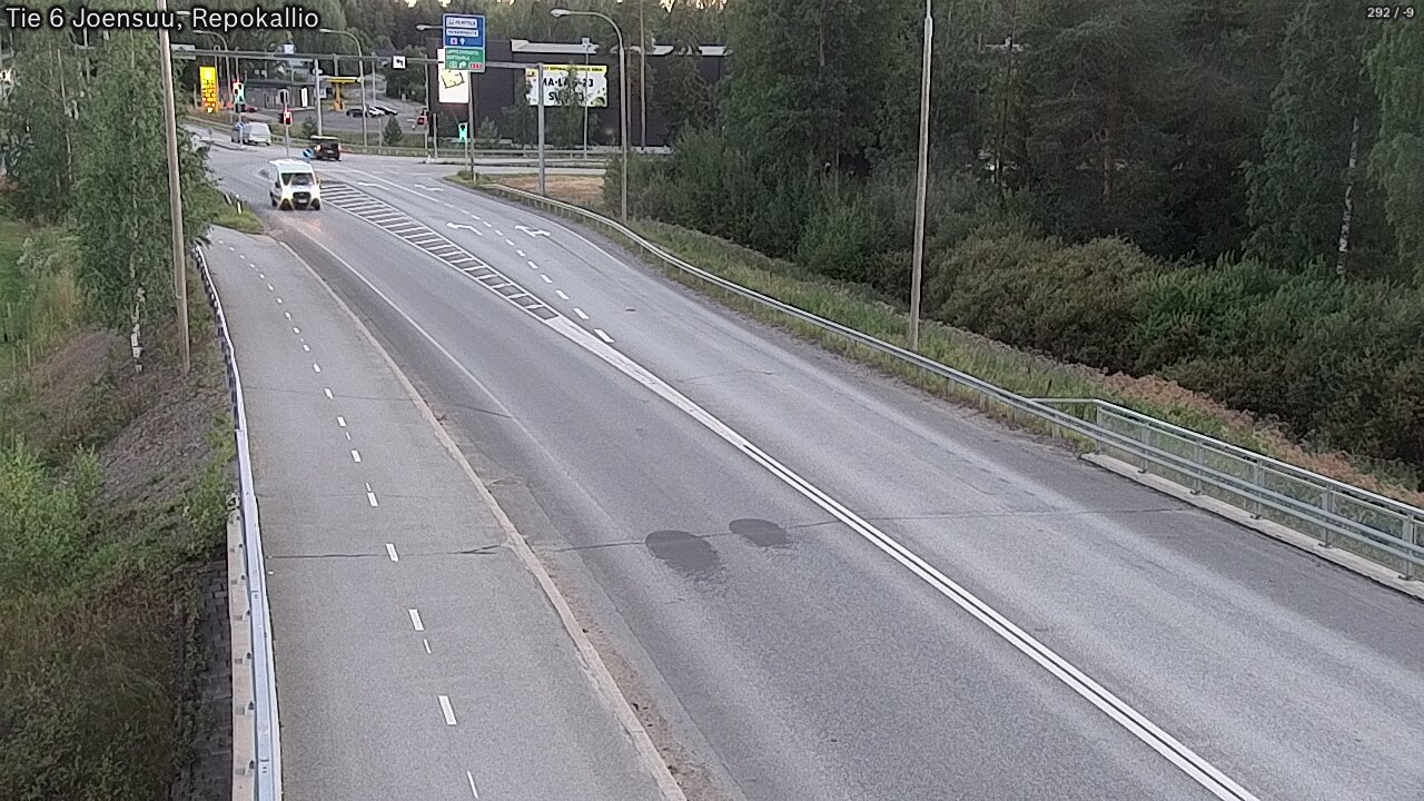 Kelikamerat Kuva Tie 6 Joensuu, Repokallio, Joensuu, Pohjois-Karjala