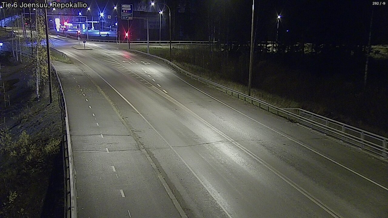 Kelikamerat Kuva Tie 6 Joensuu, Repokallio, Joensuu, Pohjois-Karjala