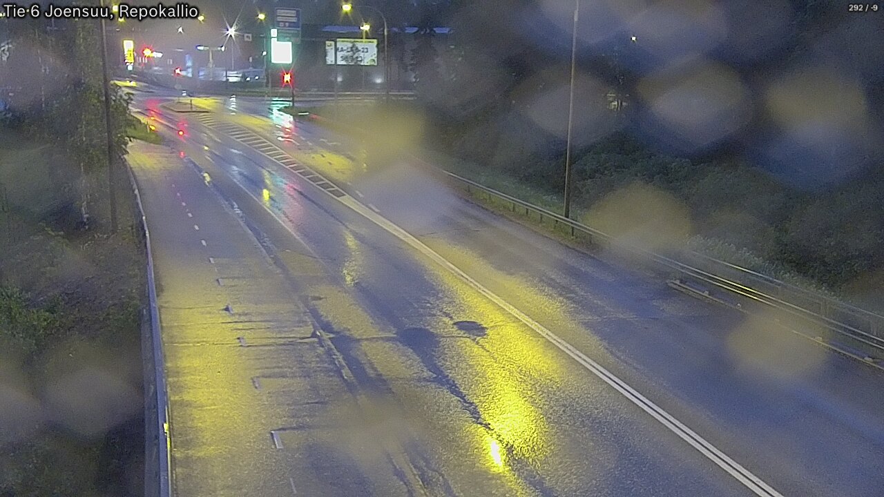 Kelikamerat Kuva Tie 6 Joensuu, Repokallio, Joensuu, Pohjois-Karjala