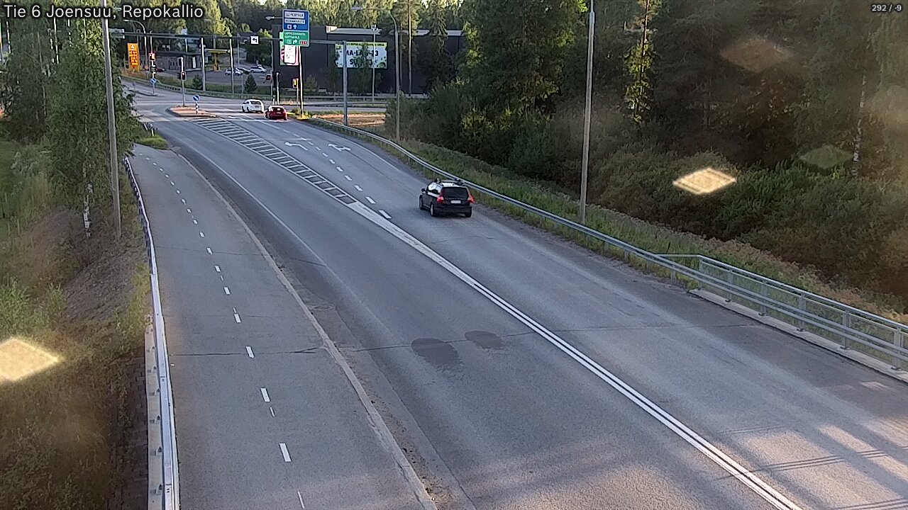 Kelikamerat Kuva Tie 6 Joensuu, Repokallio, Joensuu, Pohjois-Karjala
