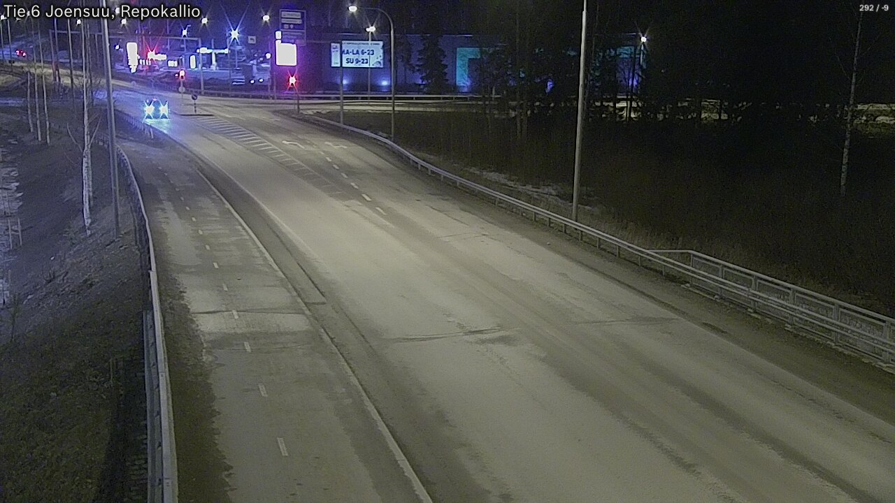 Kelikamerat Kuva Tie 6 Joensuu, Repokallio, Joensuu, Pohjois-Karjala