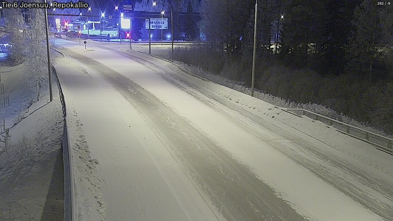 Kelikamerat Kuva Tie 6 Joensuu, Repokallio, Joensuu, Pohjois-Karjala