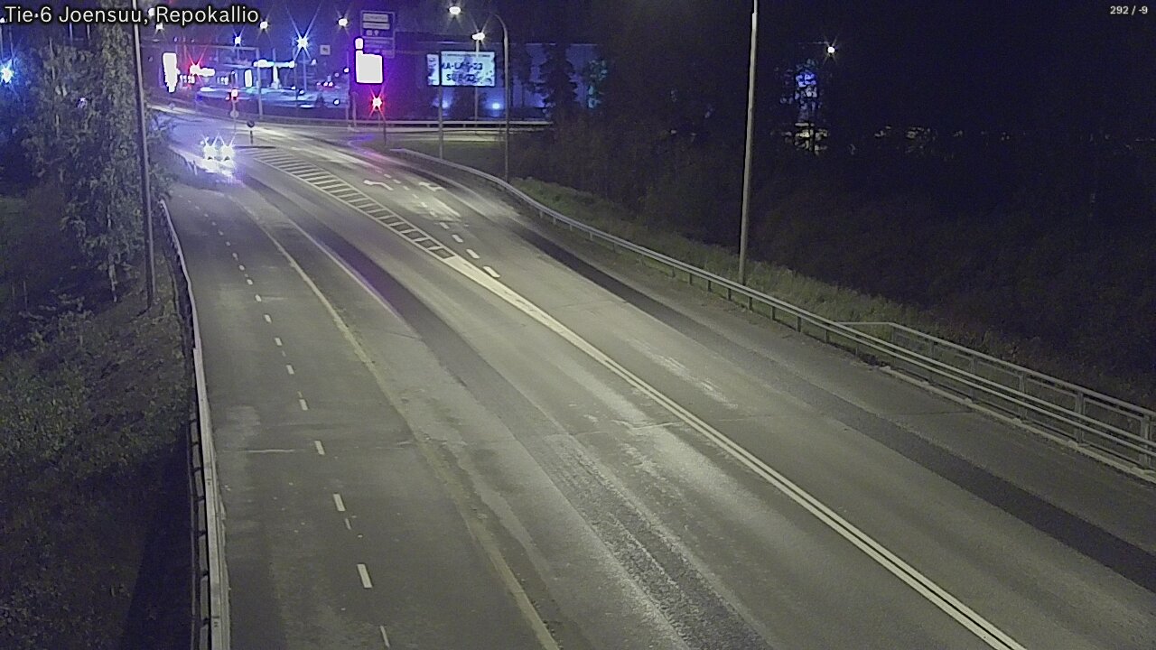 Kelikamerat Kuva Tie 6 Joensuu, Repokallio, Joensuu, Pohjois-Karjala