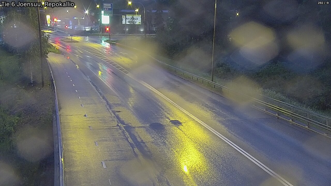 Kelikamerat Kuva Tie 6 Joensuu, Repokallio, Joensuu, Pohjois-Karjala