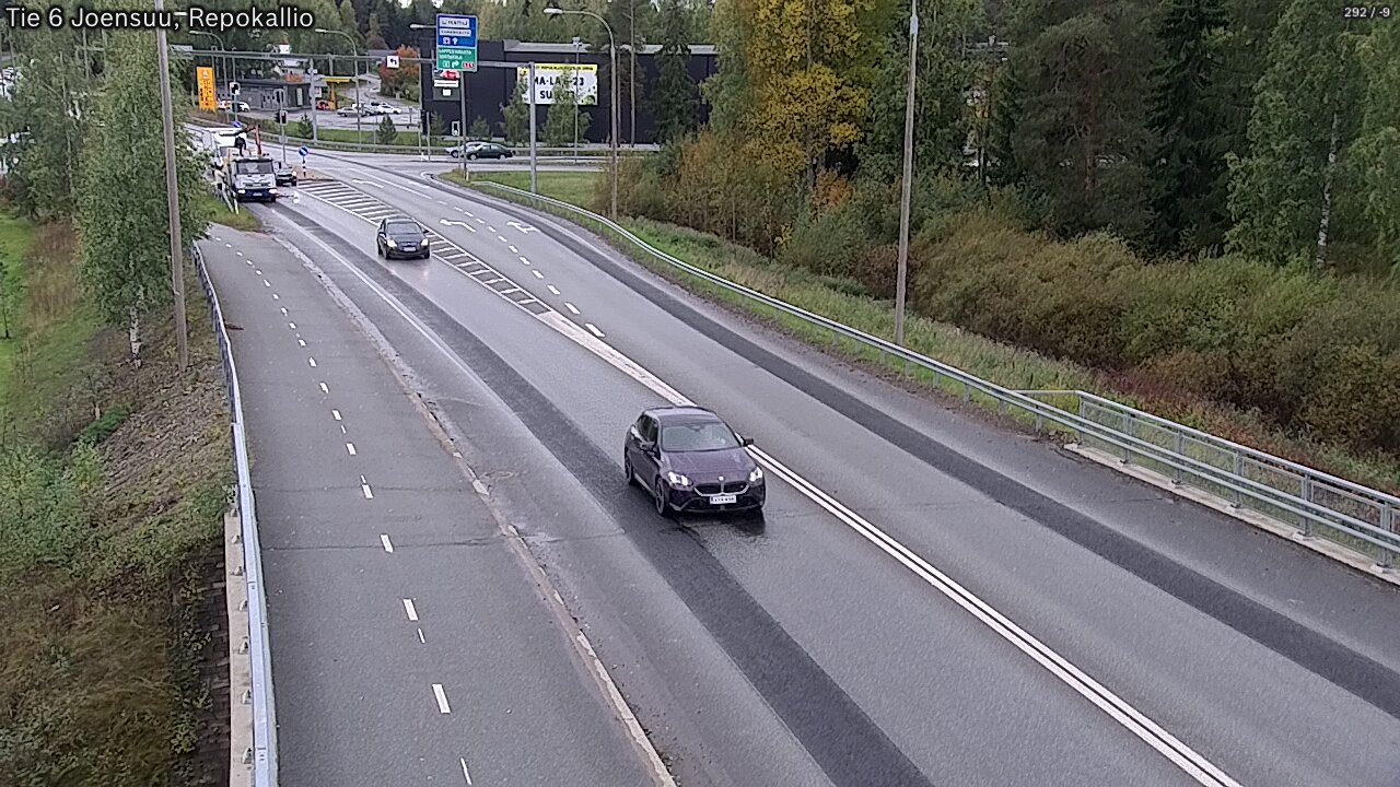 Kelikamerat Kuva Tie 6 Joensuu, Repokallio, Joensuu, Pohjois-Karjala