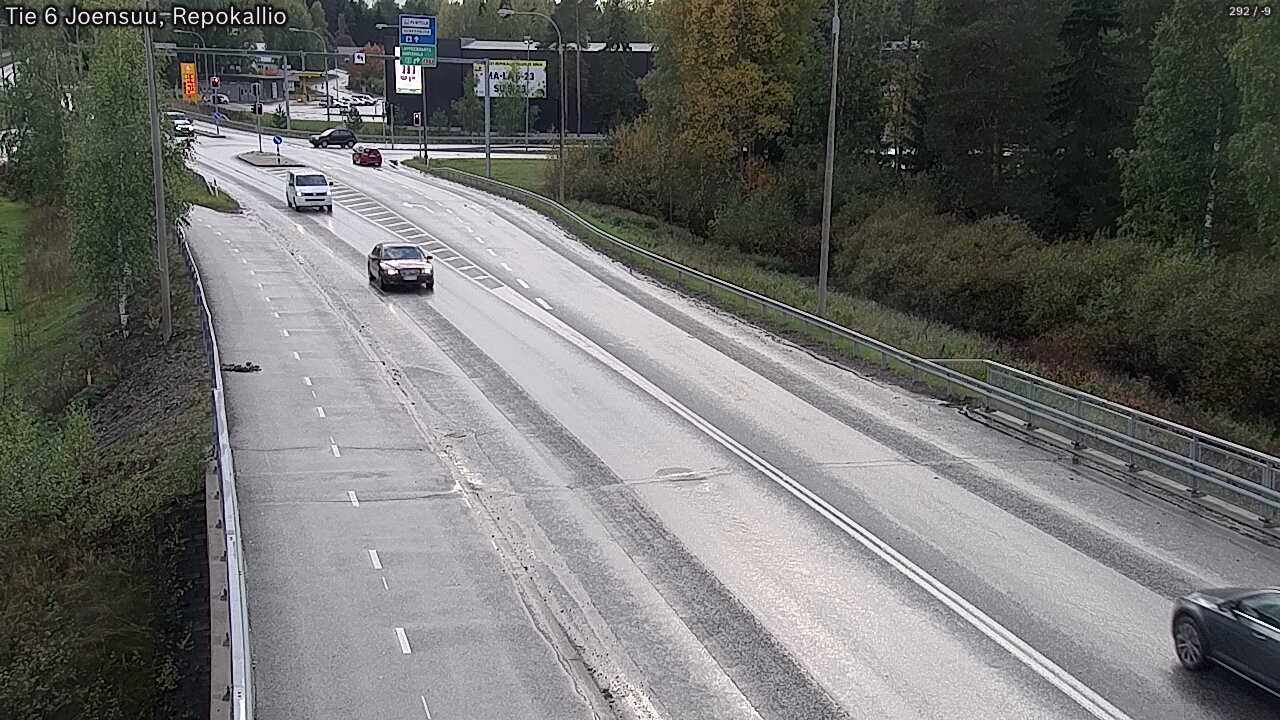 Kelikamerat Kuva Tie 6 Joensuu, Repokallio, Joensuu, Pohjois-Karjala