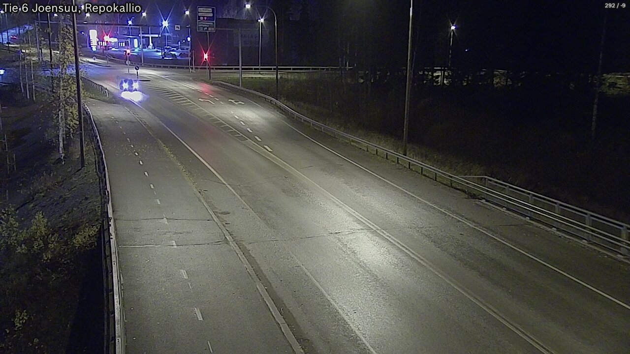 Kelikamerat Kuva Tie 6 Joensuu, Repokallio, Joensuu, Pohjois-Karjala