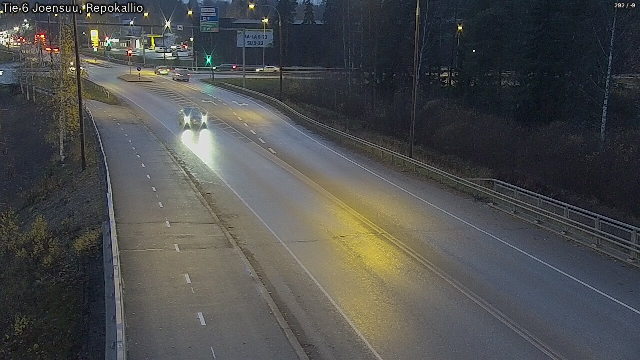 Kelikamerat Kuva Tie 6 Joensuu, Repokallio, Joensuu, Pohjois-Karjala