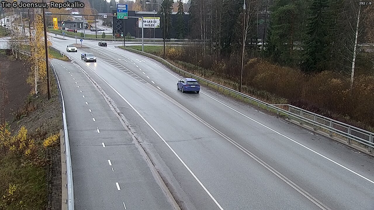 Kelikamerat Kuva Tie 6 Joensuu, Repokallio, Joensuu, Pohjois-Karjala