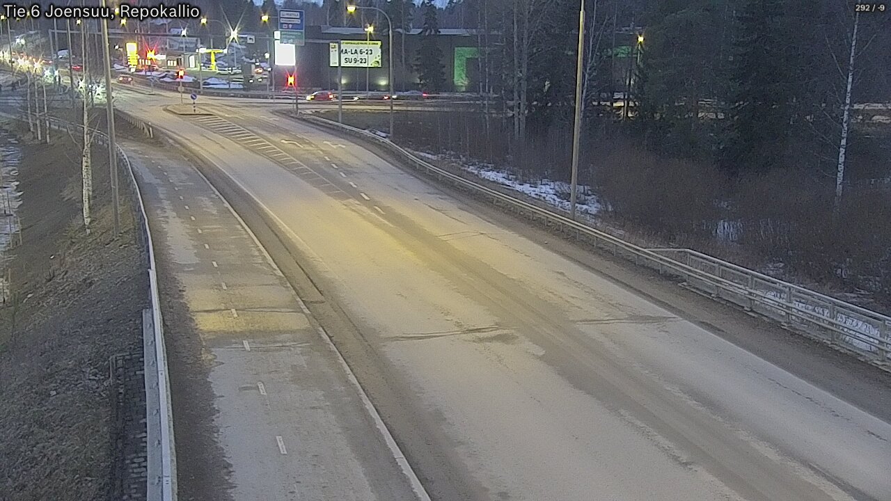 Kelikamerat Kuva Tie 6 Joensuu, Repokallio, Joensuu, Pohjois-Karjala