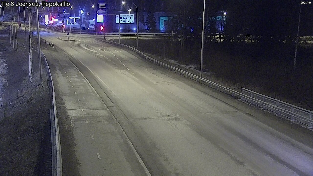 Kelikamerat Kuva Tie 6 Joensuu, Repokallio, Joensuu, Pohjois-Karjala