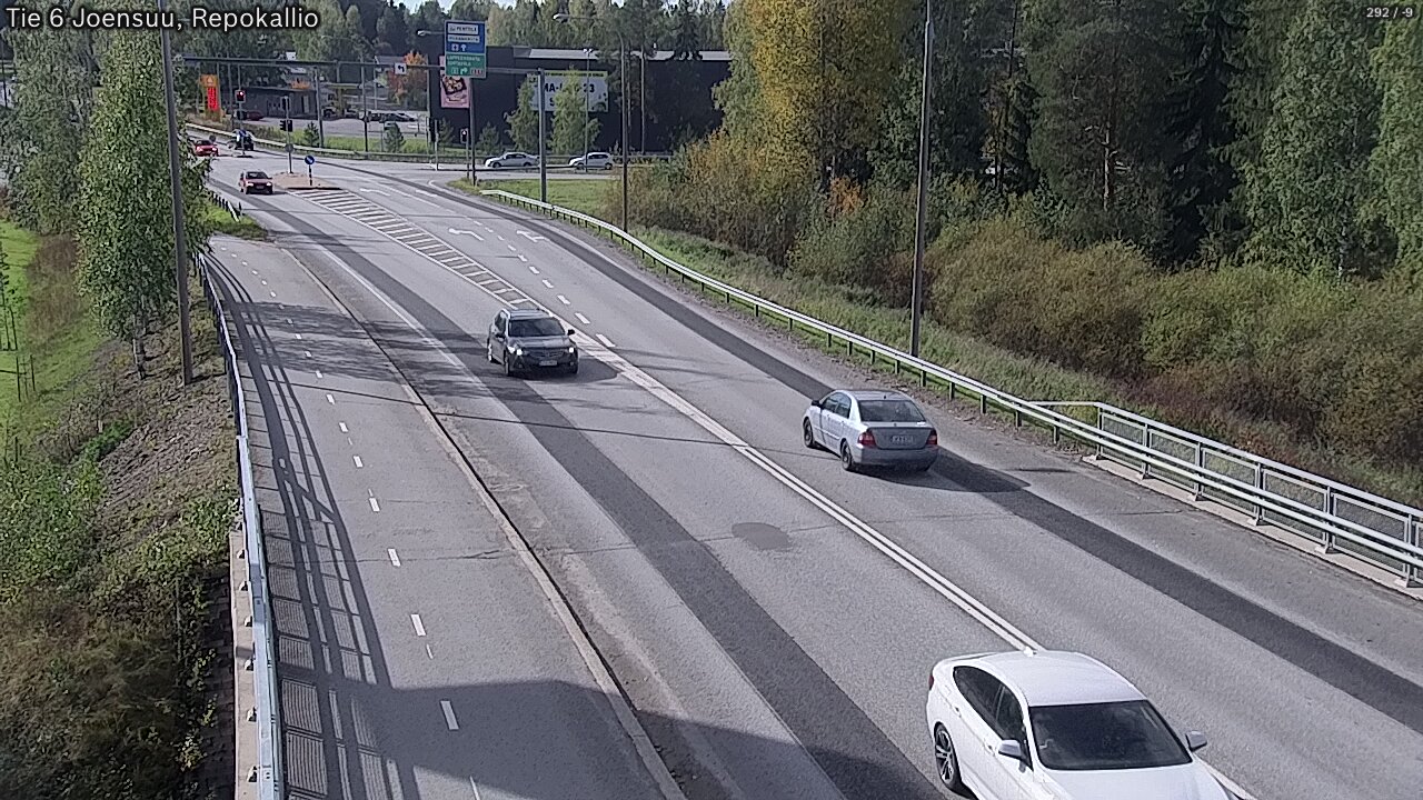 Weather Camera Image Road 6 Joensuu, Repokallio, Joensuu, Pohjois-Karjala