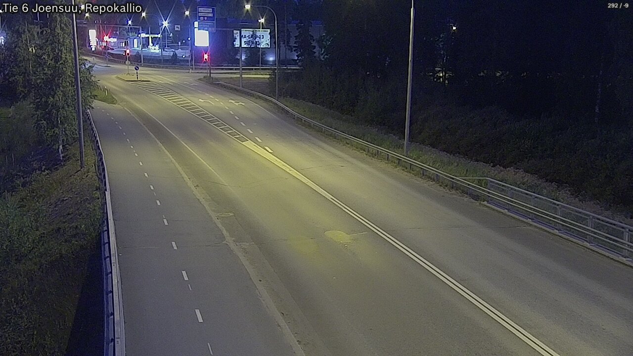Kelikamerat Kuva Tie 6 Joensuu, Repokallio, Joensuu, Pohjois-Karjala