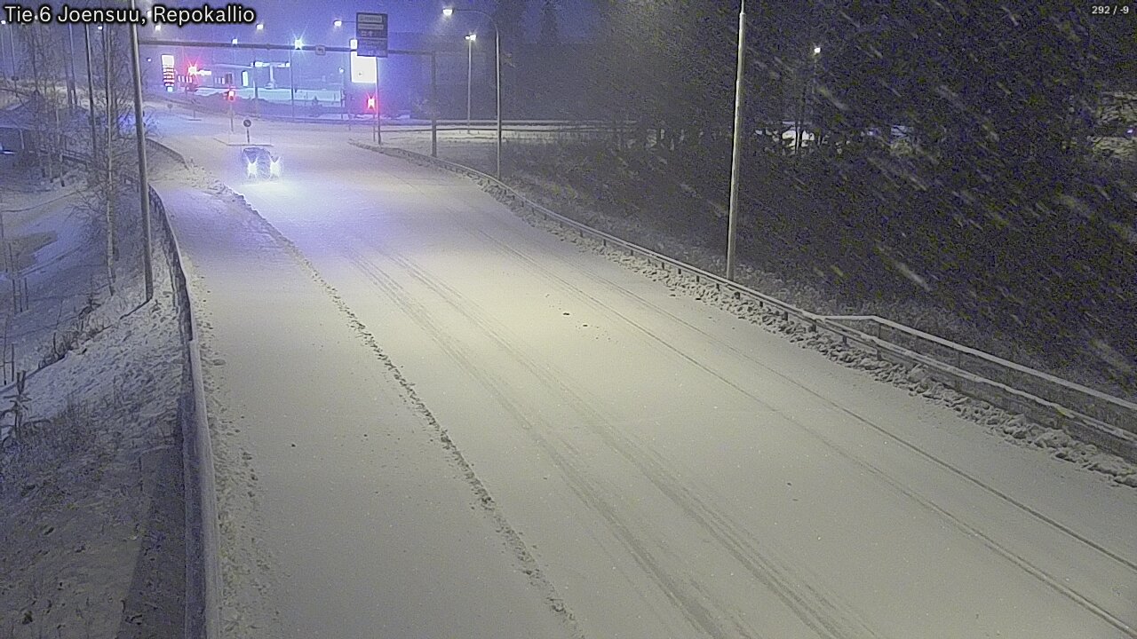 Kelikamerat Kuva Tie 6 Joensuu, Repokallio, Joensuu, Pohjois-Karjala