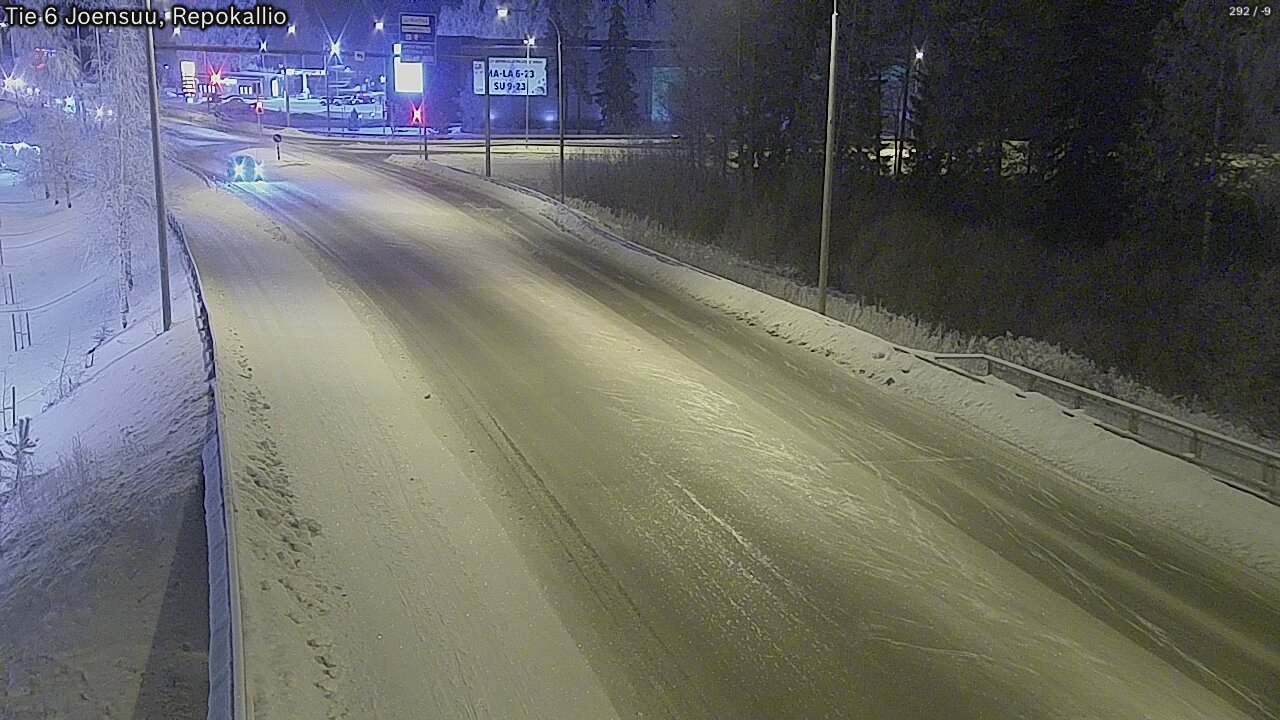 Kelikamerat Kuva Tie 6 Joensuu, Repokallio, Joensuu, Pohjois-Karjala