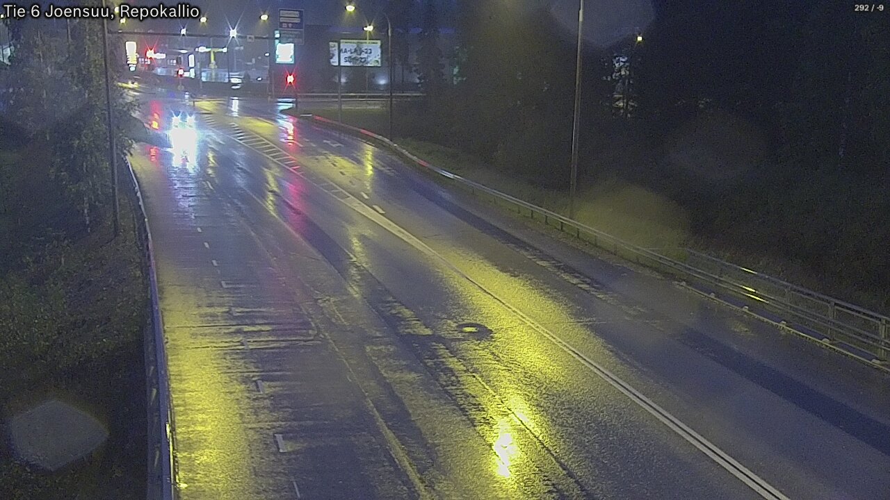 Kelikamerat Kuva Tie 6 Joensuu, Repokallio, Joensuu, Pohjois-Karjala