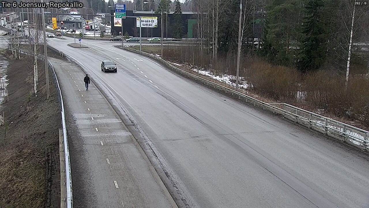 Kelikamerat Kuva Tie 6 Joensuu, Repokallio, Joensuu, Pohjois-Karjala