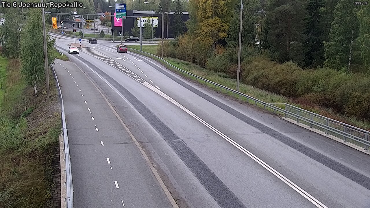 Kelikamerat Kuva Tie 6 Joensuu, Repokallio, Joensuu, Pohjois-Karjala