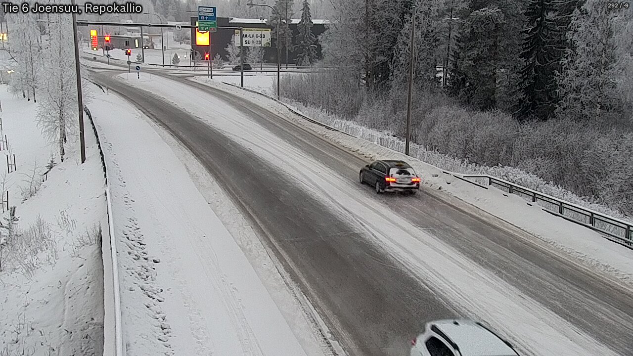 Kelikamerat Kuva Tie 6 Joensuu, Repokallio, Joensuu, Pohjois-Karjala