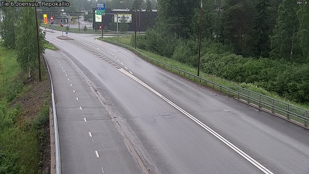 Kelikamerat Kuva Tie 6 Joensuu, Repokallio, Joensuu, Pohjois-Karjala