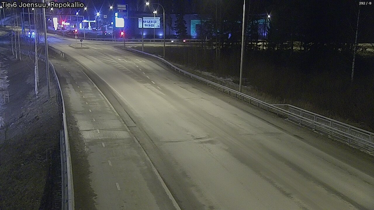 Kelikamerat Kuva Tie 6 Joensuu, Repokallio, Joensuu, Pohjois-Karjala