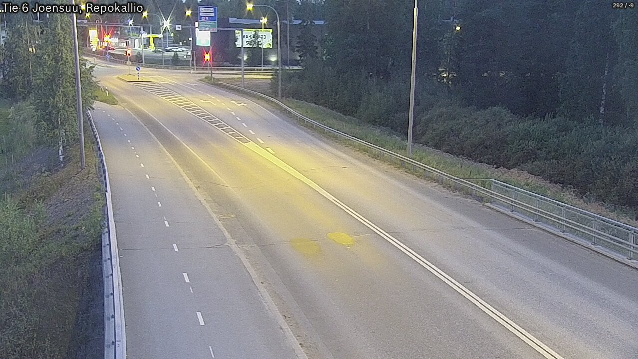 Kelikamerat Kuva Tie 6 Joensuu, Repokallio, Joensuu, Pohjois-Karjala