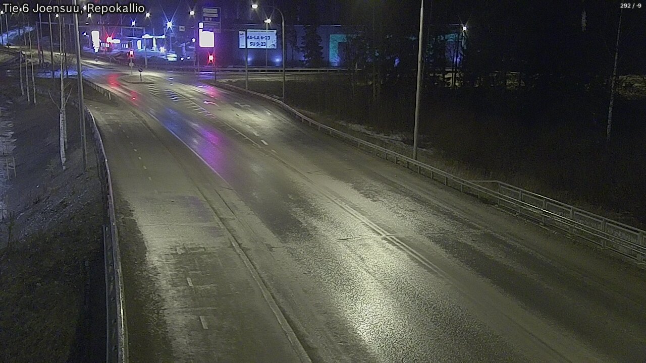 Kelikamerat Kuva Tie 6 Joensuu, Repokallio, Joensuu, Pohjois-Karjala