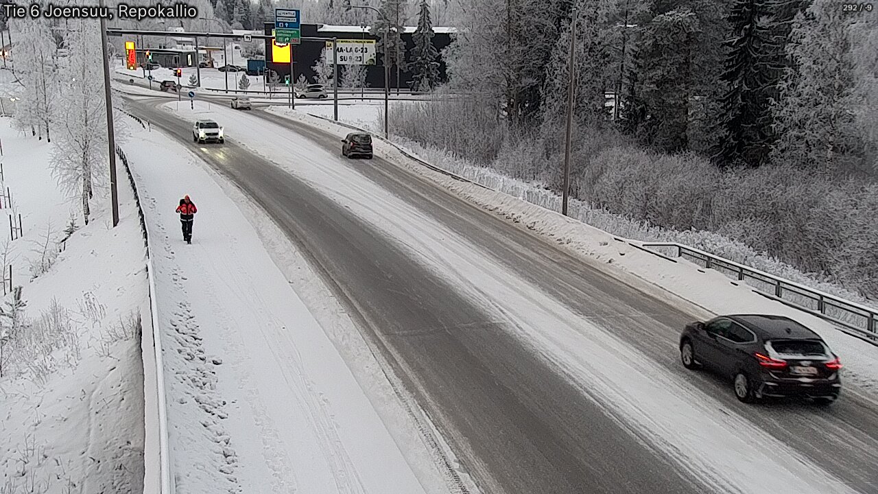 Kelikamerat Kuva Tie 6 Joensuu, Repokallio, Joensuu, Pohjois-Karjala