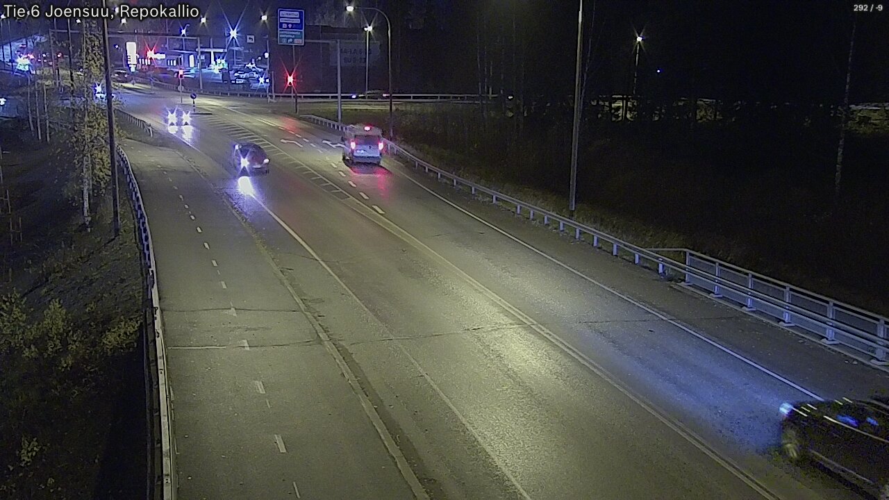 Kelikamerat Kuva Tie 6 Joensuu, Repokallio, Joensuu, Pohjois-Karjala