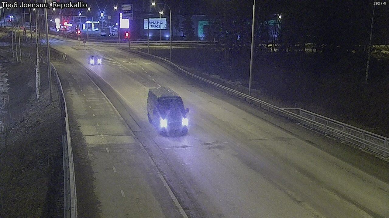 Kelikamerat Kuva Tie 6 Joensuu, Repokallio, Joensuu, Pohjois-Karjala