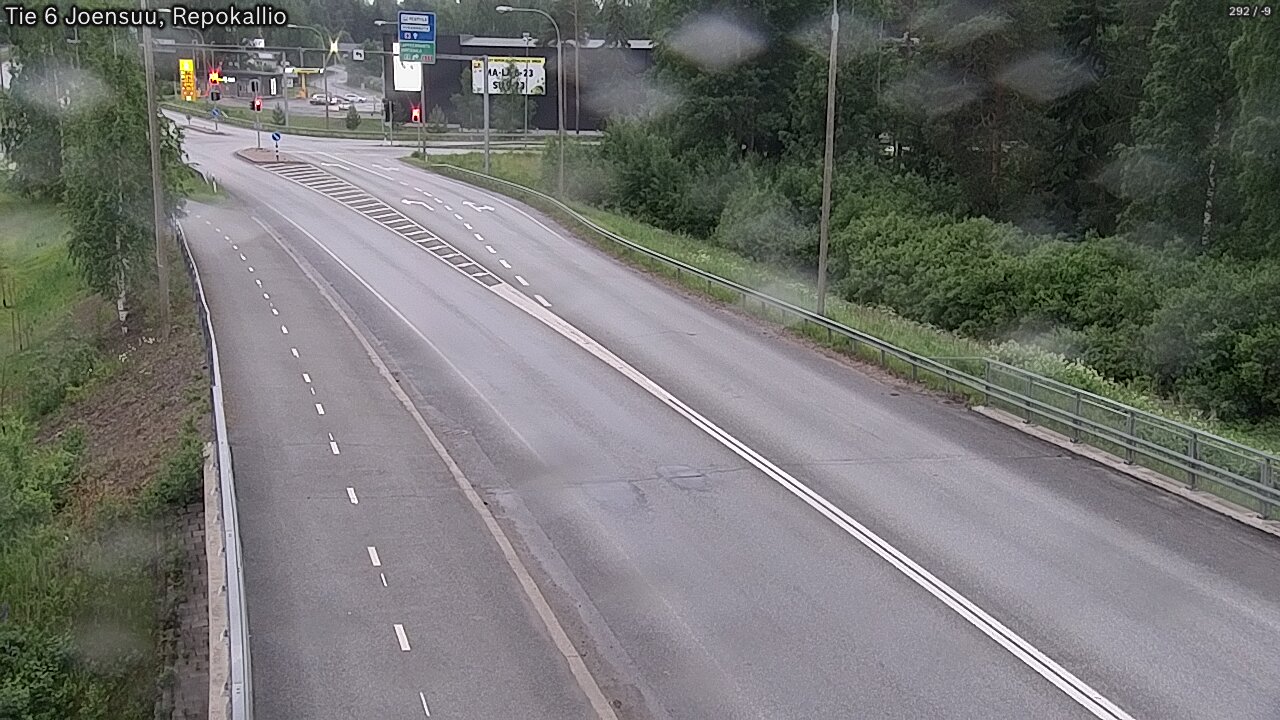 Kelikamerat Kuva Tie 6 Joensuu, Repokallio, Joensuu, Pohjois-Karjala