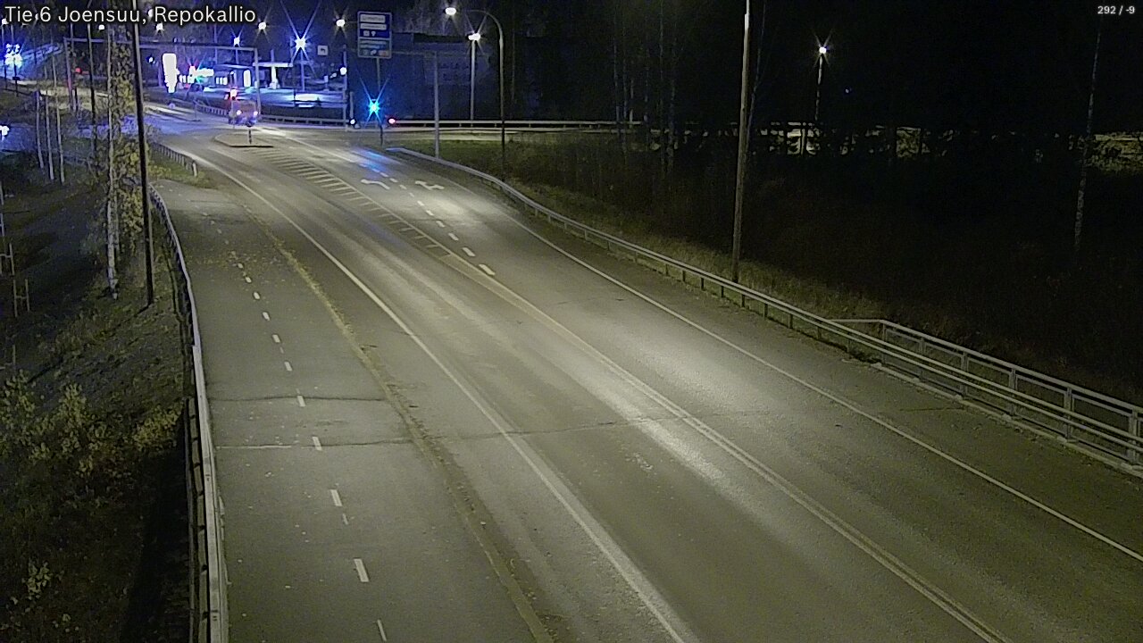 Kelikamerat Kuva Tie 6 Joensuu, Repokallio, Joensuu, Pohjois-Karjala