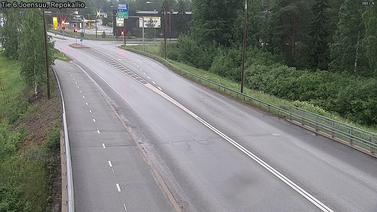 Kelikamerat Kuva Tie 6 Joensuu, Repokallio, Joensuu, Pohjois-Karjala