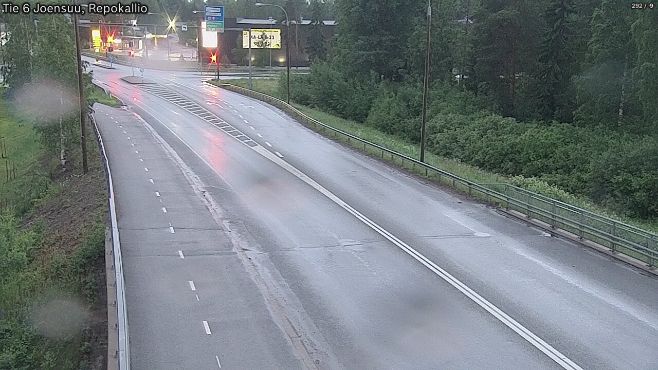 Kelikamerat Kuva Tie 6 Joensuu, Repokallio, Joensuu, Pohjois-Karjala