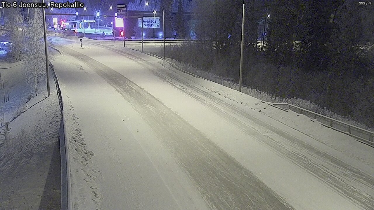 Kelikamerat Kuva Tie 6 Joensuu, Repokallio, Joensuu, Pohjois-Karjala