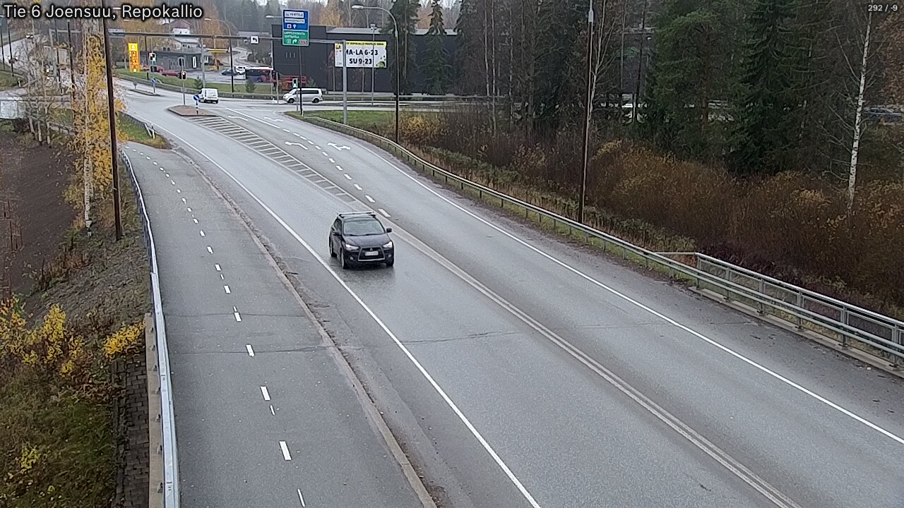 Kelikamerat Kuva Tie 6 Joensuu, Repokallio, Joensuu, Pohjois-Karjala