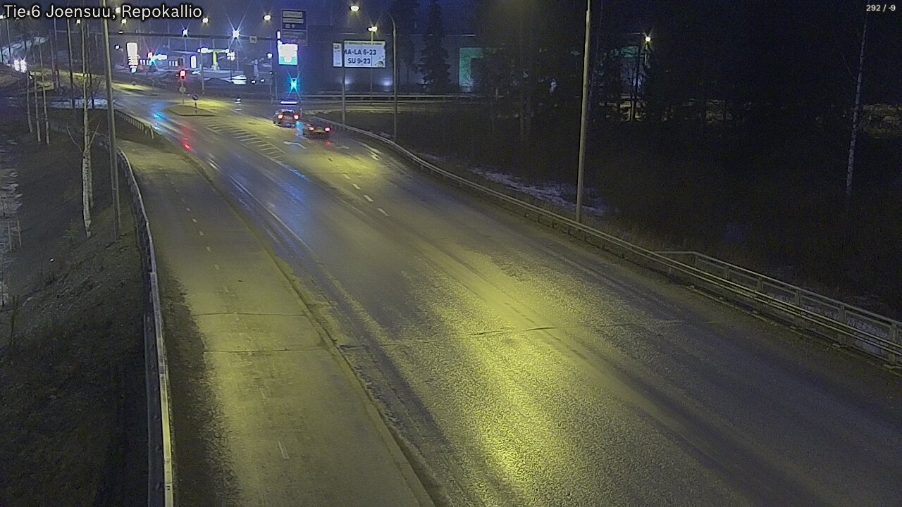 Kelikamerat Kuva Tie 6 Joensuu, Repokallio, Joensuu, Pohjois-Karjala