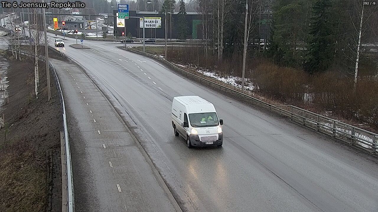 Kelikamerat Kuva Tie 6 Joensuu, Repokallio, Joensuu, Pohjois-Karjala