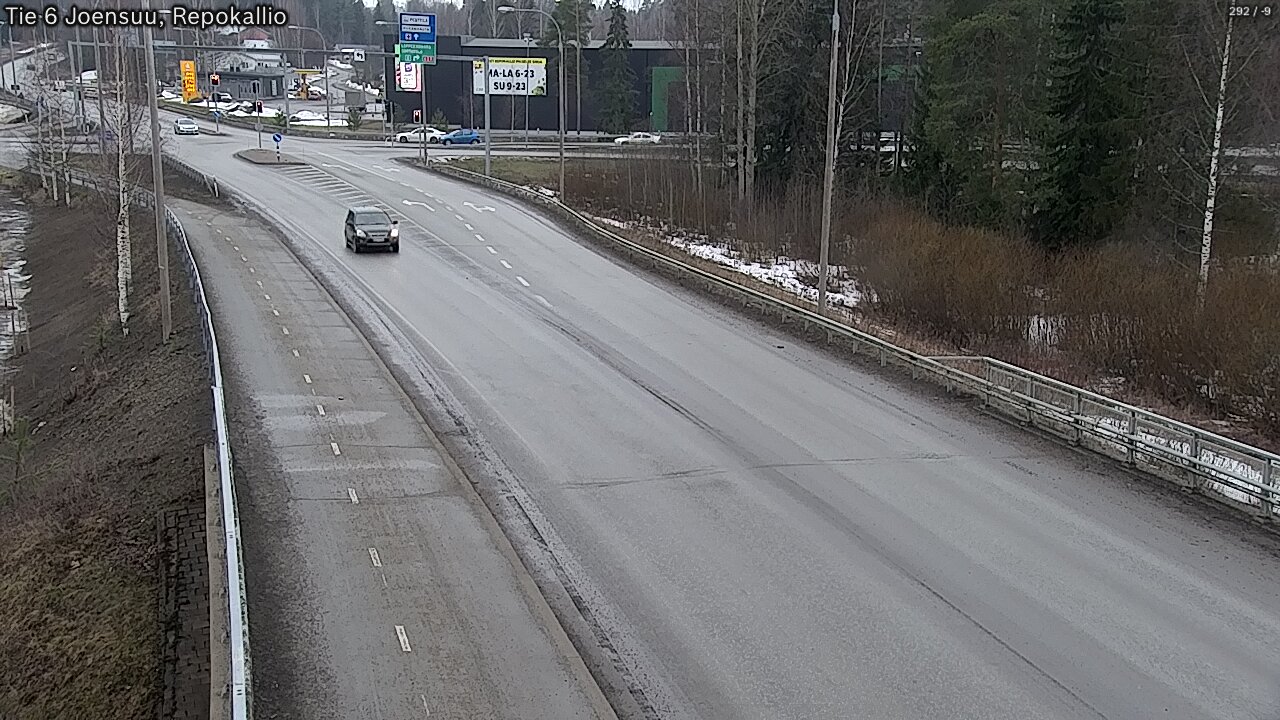 Kelikamerat Kuva Tie 6 Joensuu, Repokallio, Joensuu, Pohjois-Karjala